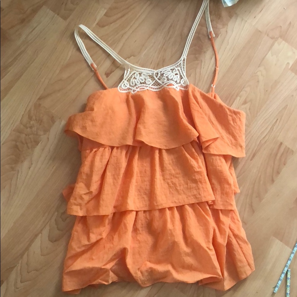 Never worn tank from BCBGMAXAZRIA